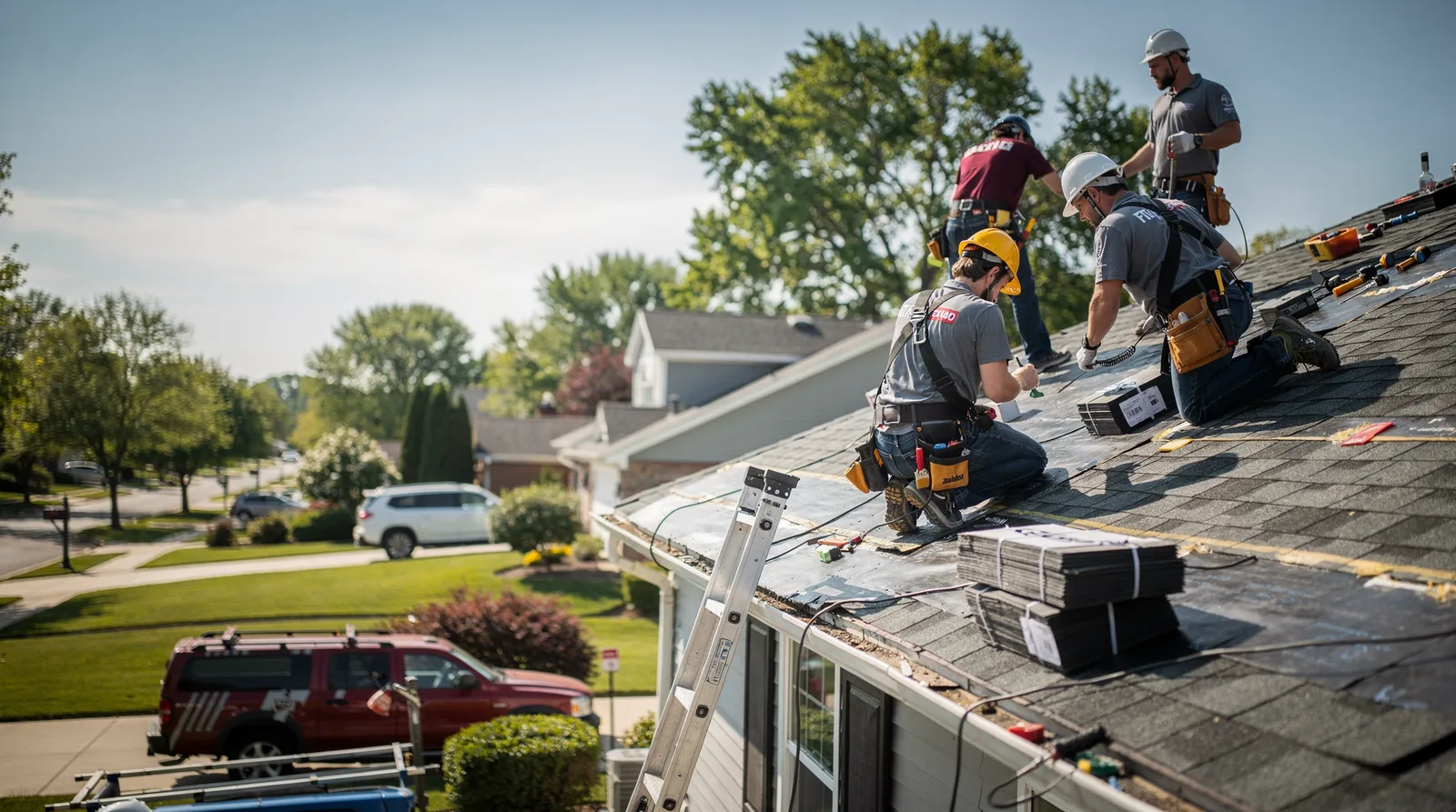 Roof Repair in Kandiyohi, MN around you